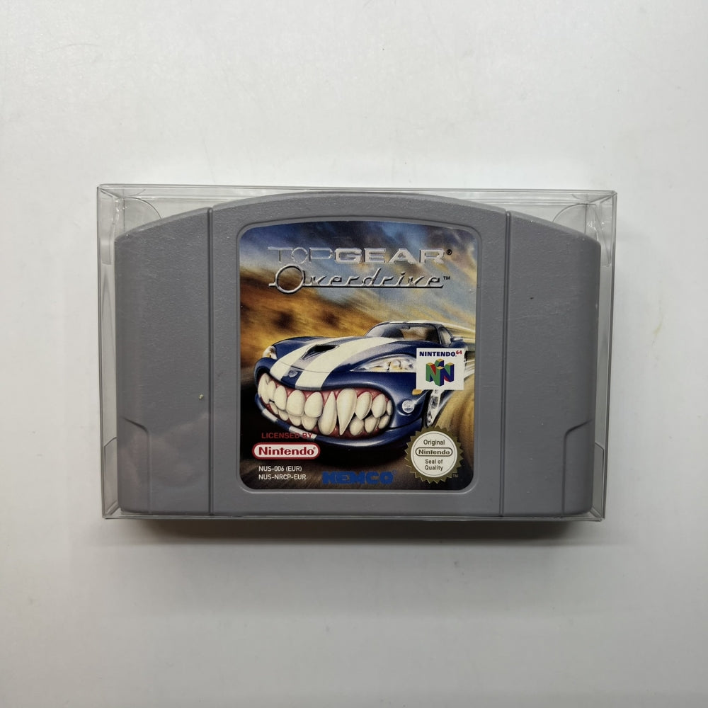 Top Gear Overdrive til Nintendo 64