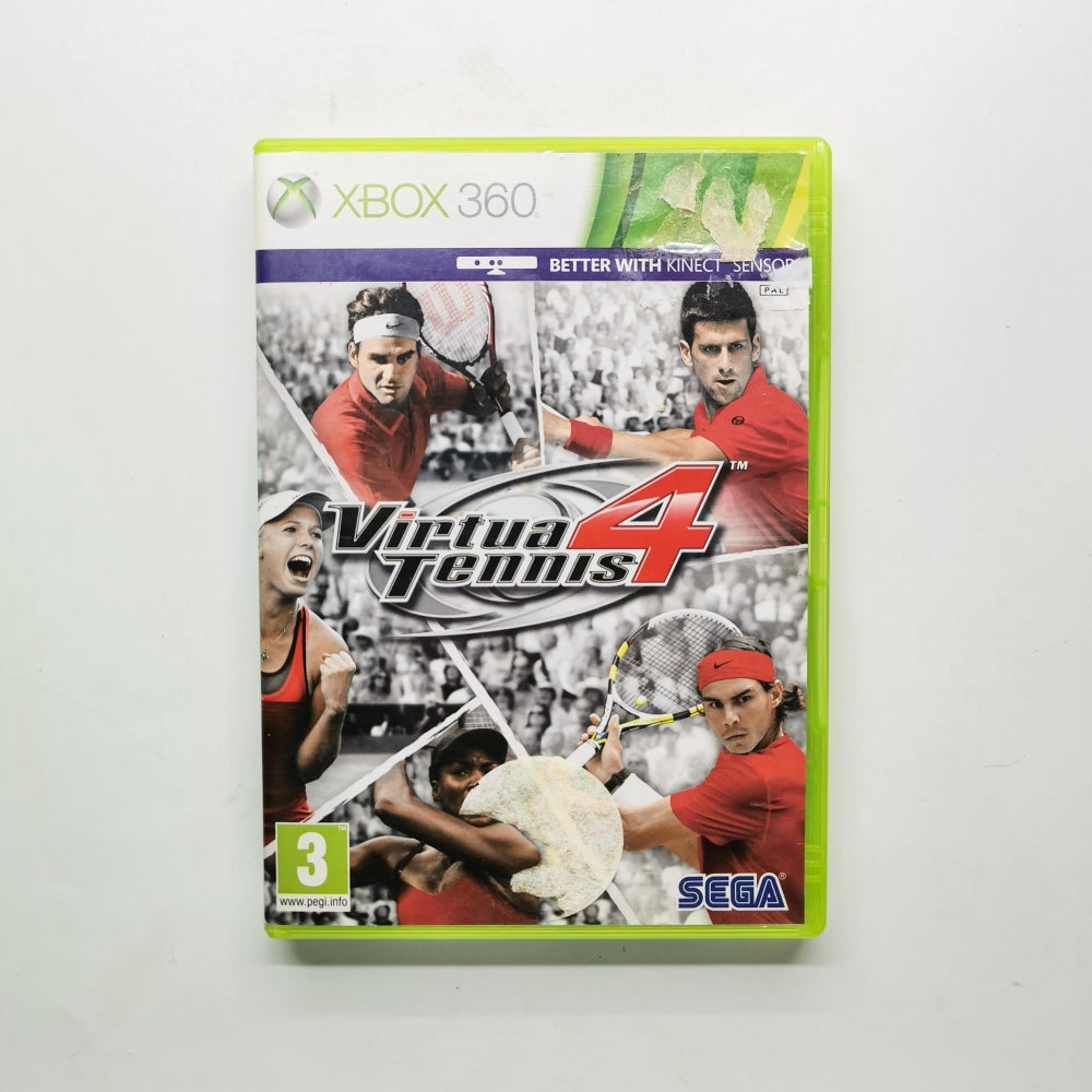 Virtua Tennis 4 - Xbox 360