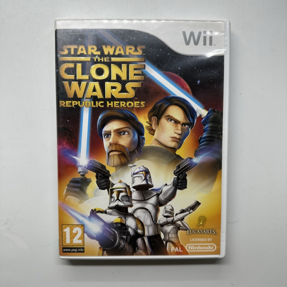 Star Wars The Clone Wars: Republic Heroes - Nintendo Wii
