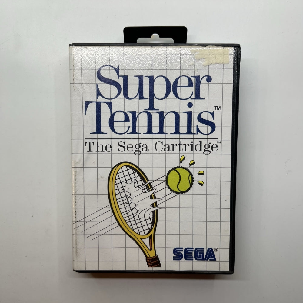 Super Tennis - Sega Master System