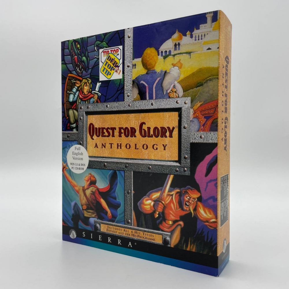 Quest for Glory Anthology - Big Box PC spill