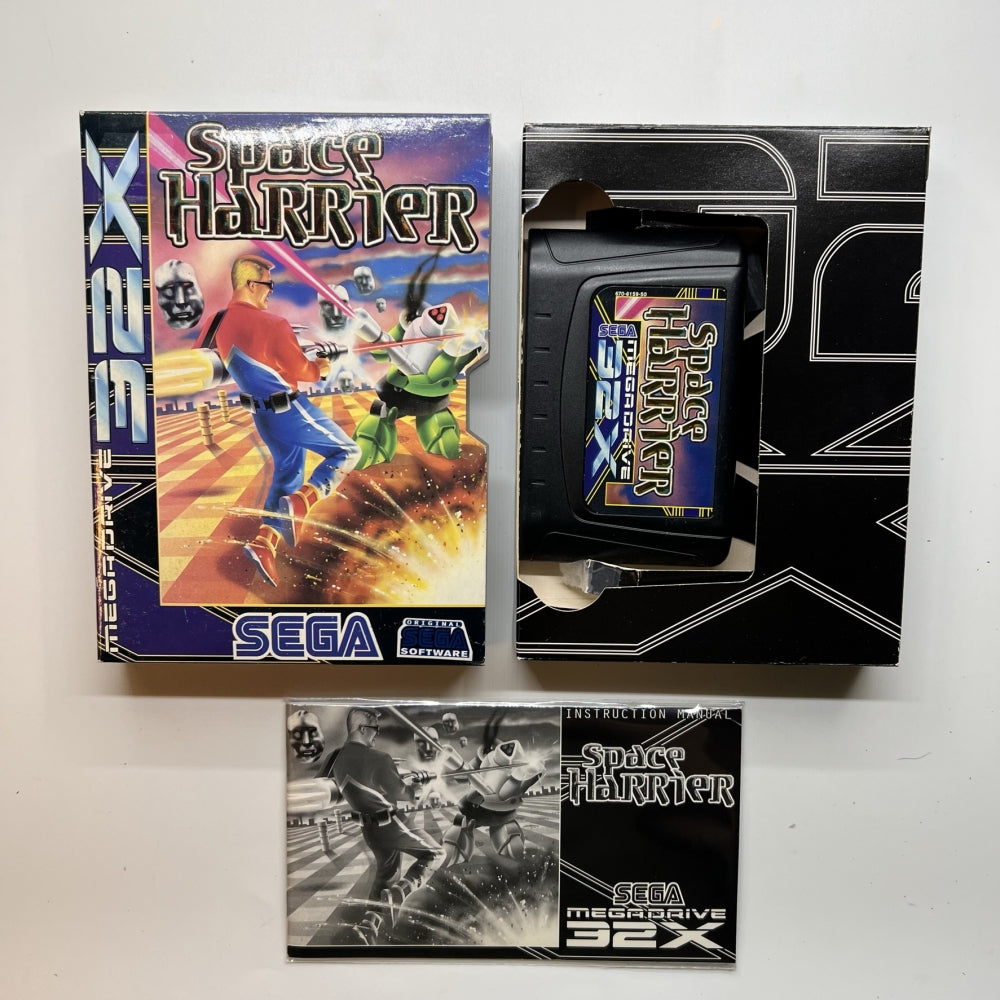 Space Harrier - Sega 32X