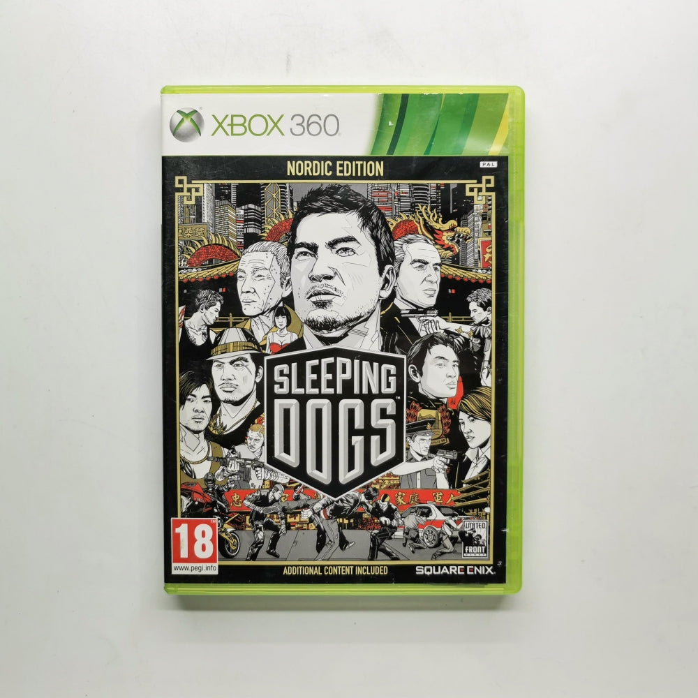 Sleeping Dogs Nordic Edition - Xbox 360