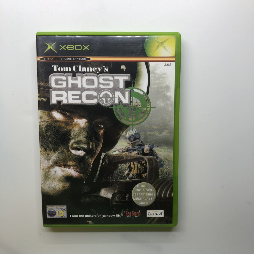 Tom Clancys Ghost Recon - Xbox Original