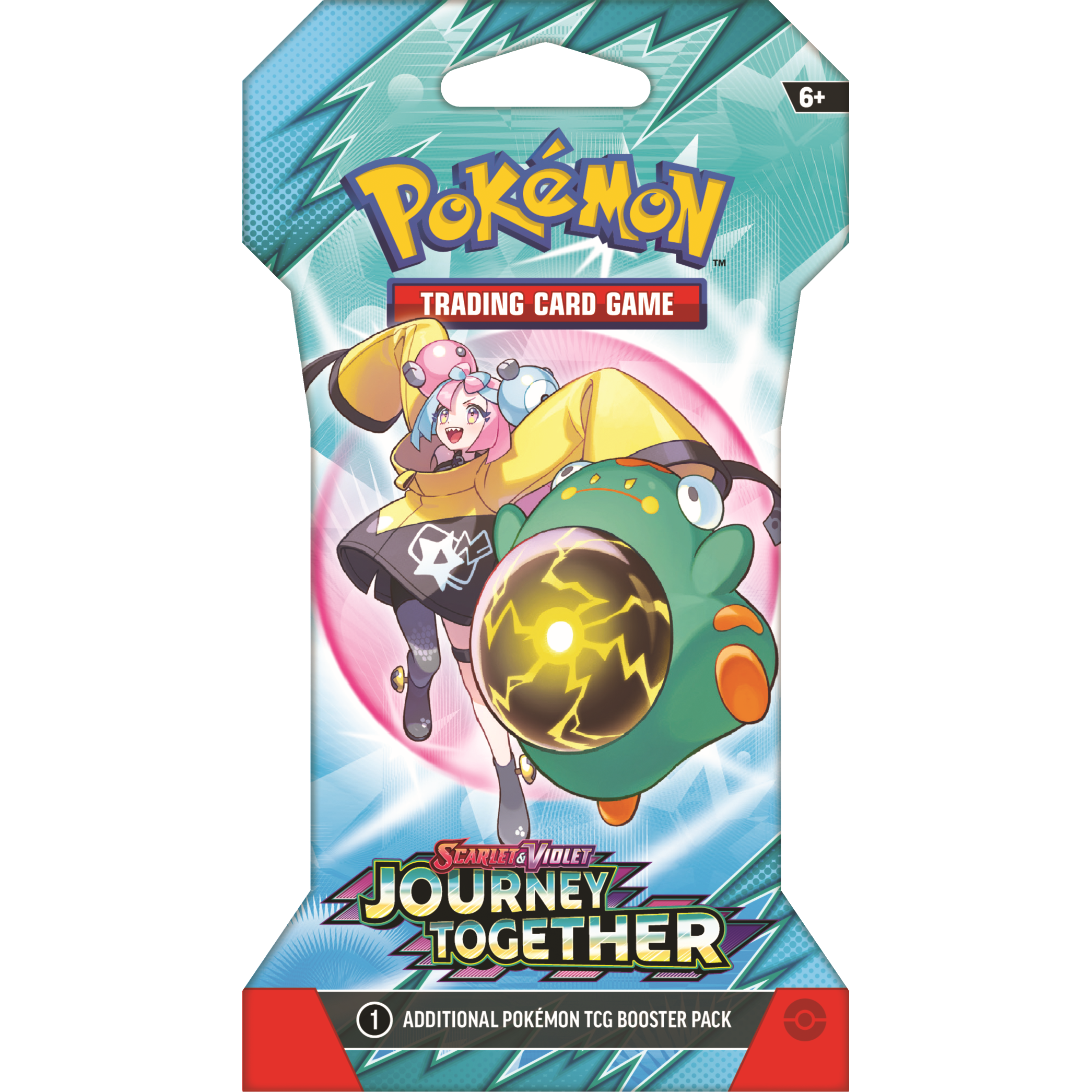 Pokemon - Journey Together (Scarlet & Violet) - Sleeved Booster Pack