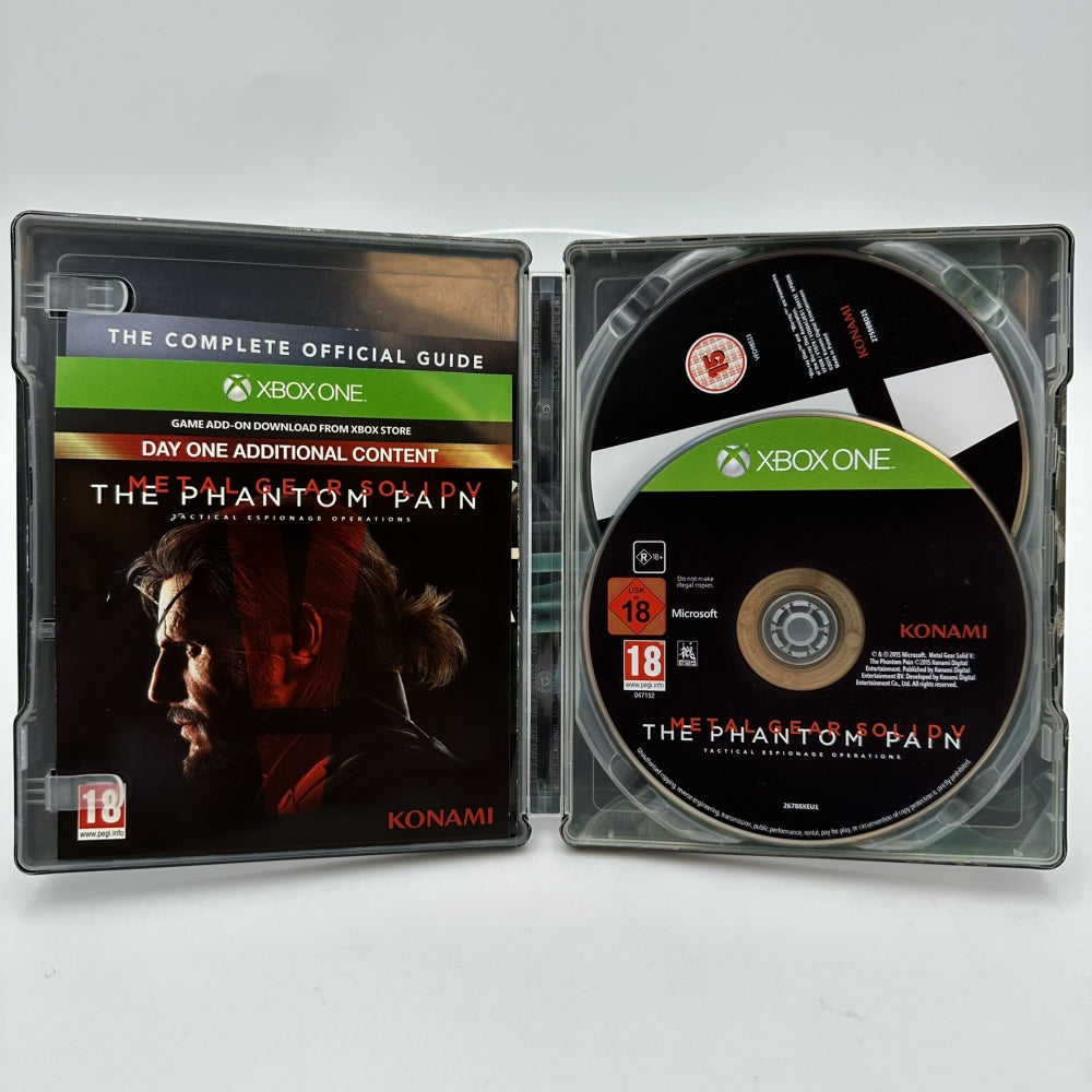 Metal Gear Solid V: The Phantom Pain Steelcase til Xbox One