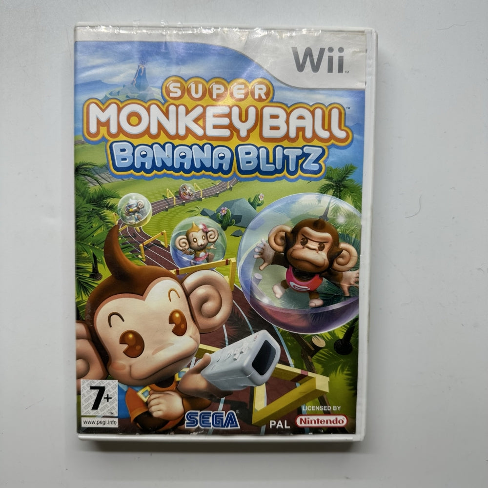 Super Monkey Ball: Banana Blitz - Nintendo Wii
