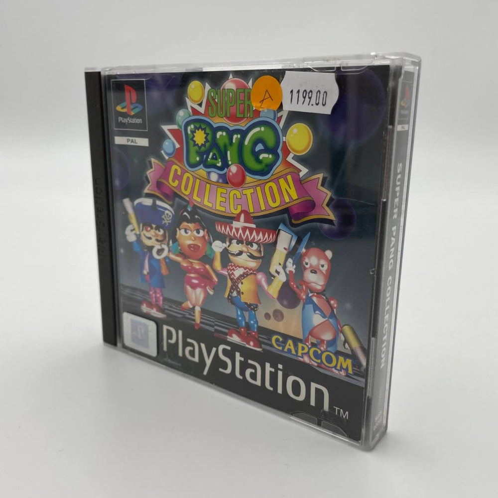 Super Pang Collection - Playstation 1 (PS1)