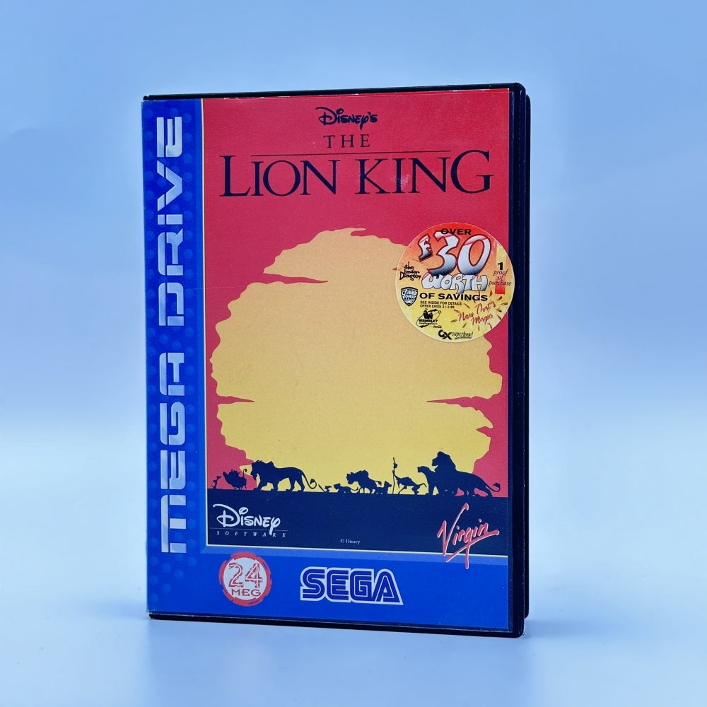 The Lion King - Sega Mega Drive