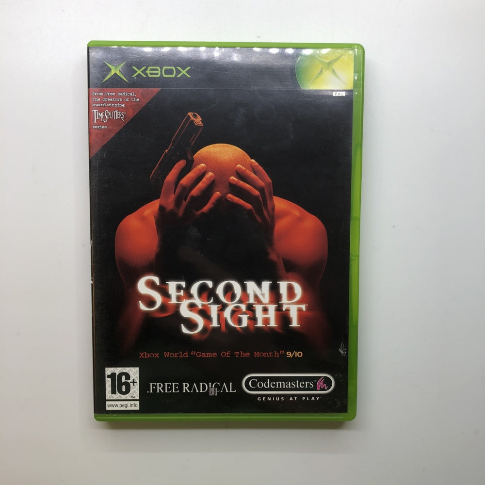 Second Sight - Xbox Original