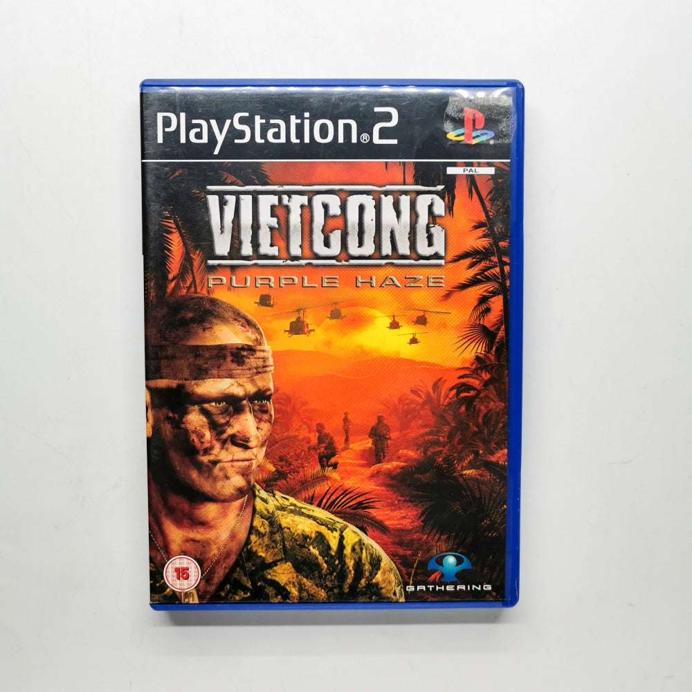 Vietcong: Purple Haze - Playstation 2 (PS2)