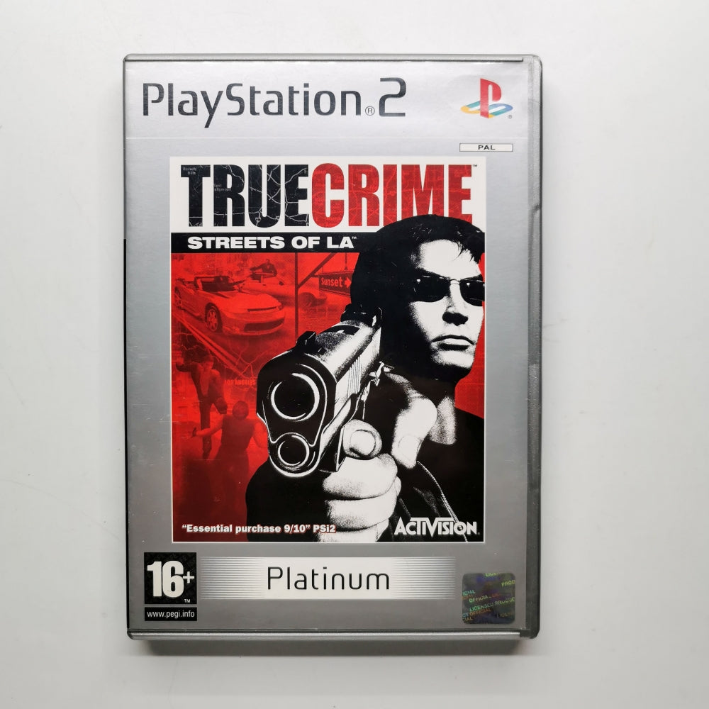 True Crime: Streets of L.A. PLATINUM - Playstation 2 (PS2)