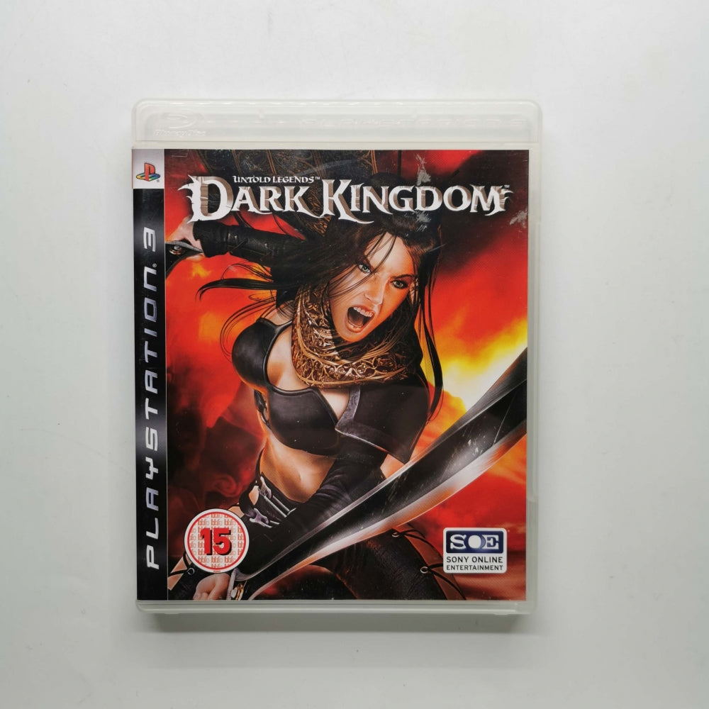 Untold Legends: Dark Kingdom - Playstation 3 (PS3)