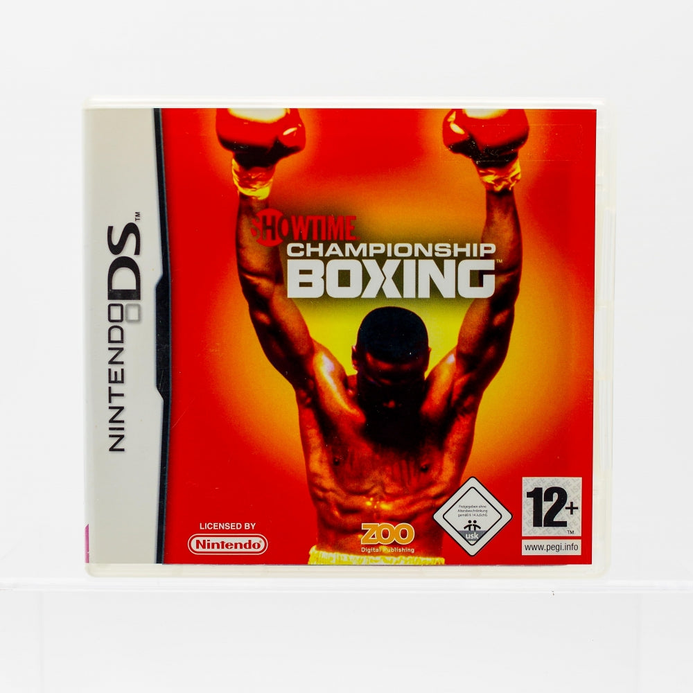 Showtime Championship Boxing - Nintendo DS