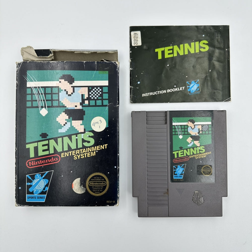 Tennis CIB - Nintendo NES