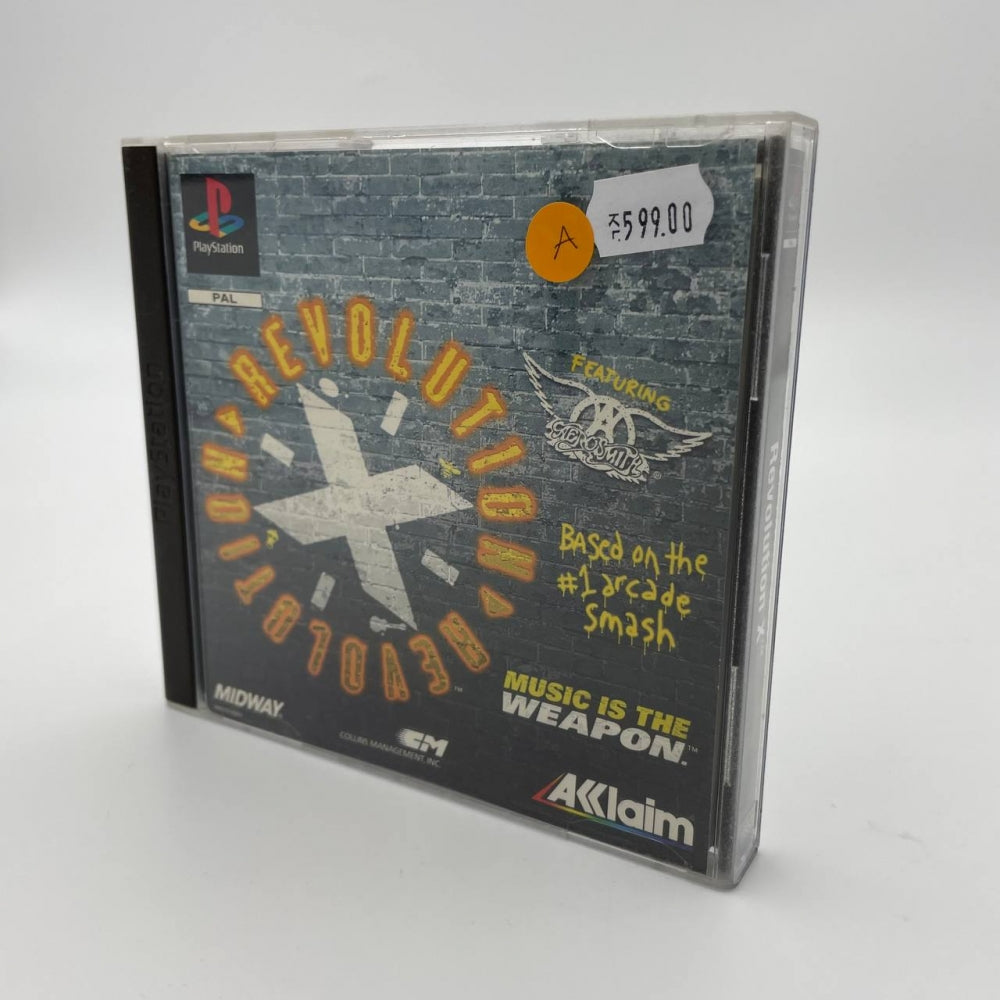 Revolution X - Playstation 1 (PS1)
