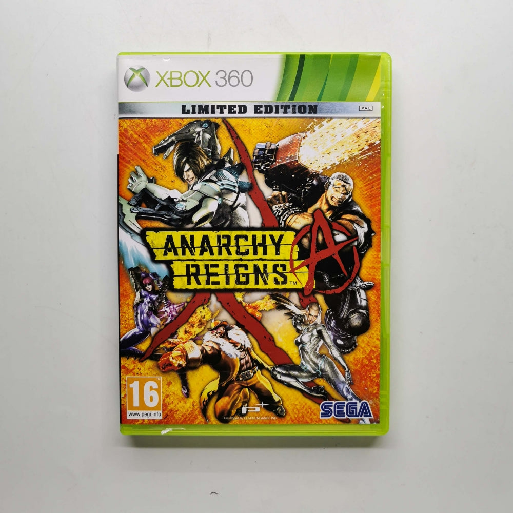Anarchy Reigns - Xbox 360