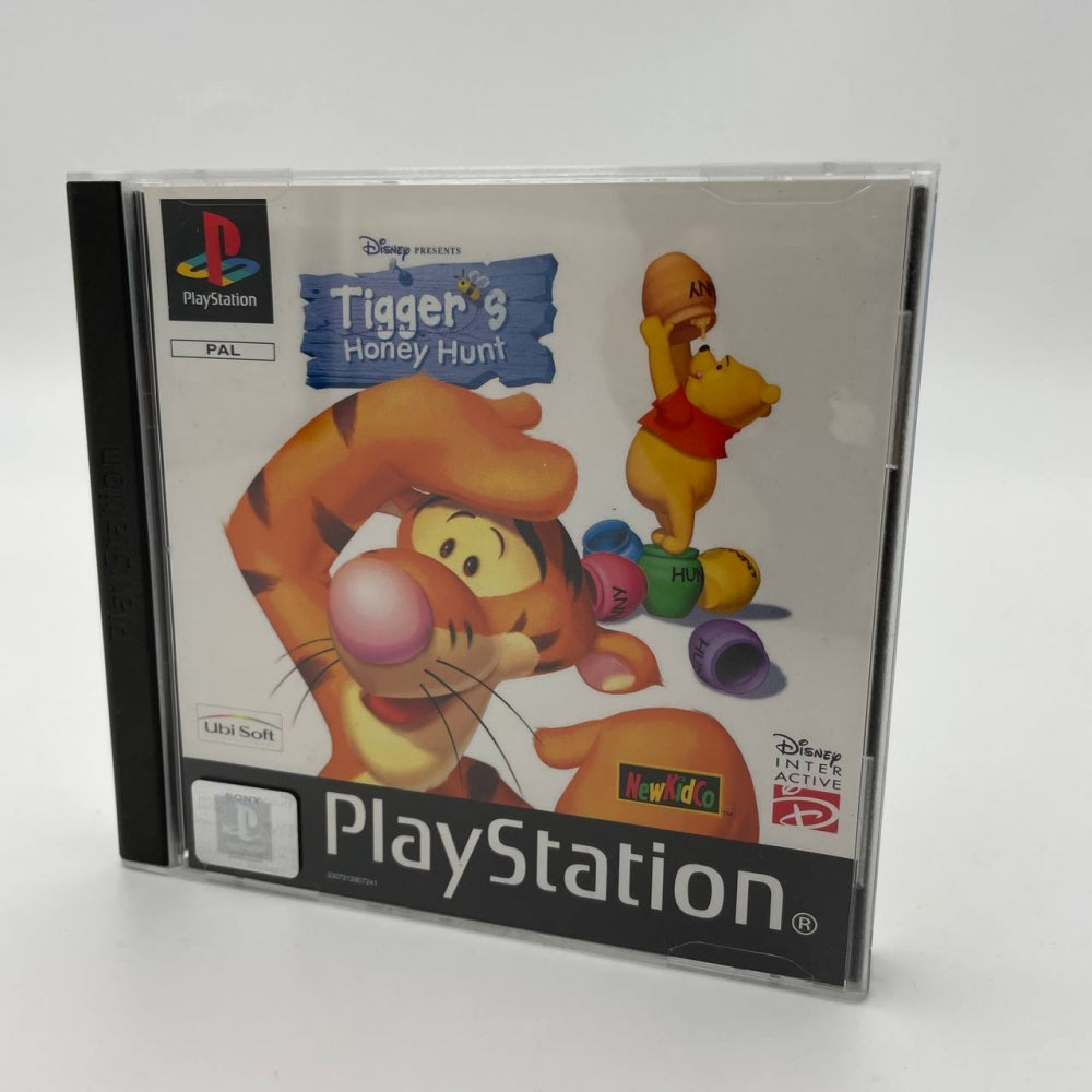 Disney's Tigger's Honey Hunt - Playstation 1 (PS1)