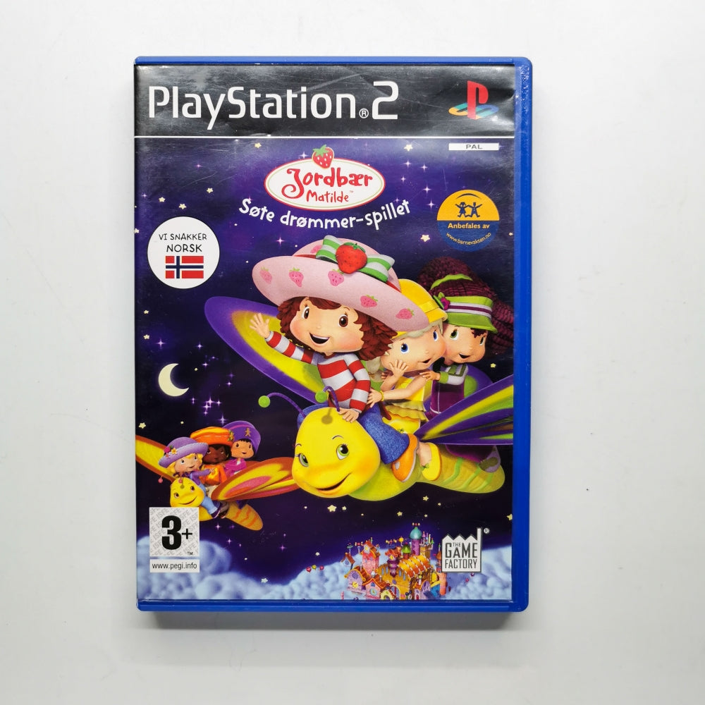 Strawberry Shortcake: The Sweet Dreams Game - Playstation 2 (PS2) (Jordbær Mathilde Søte Drømmer Spillet)