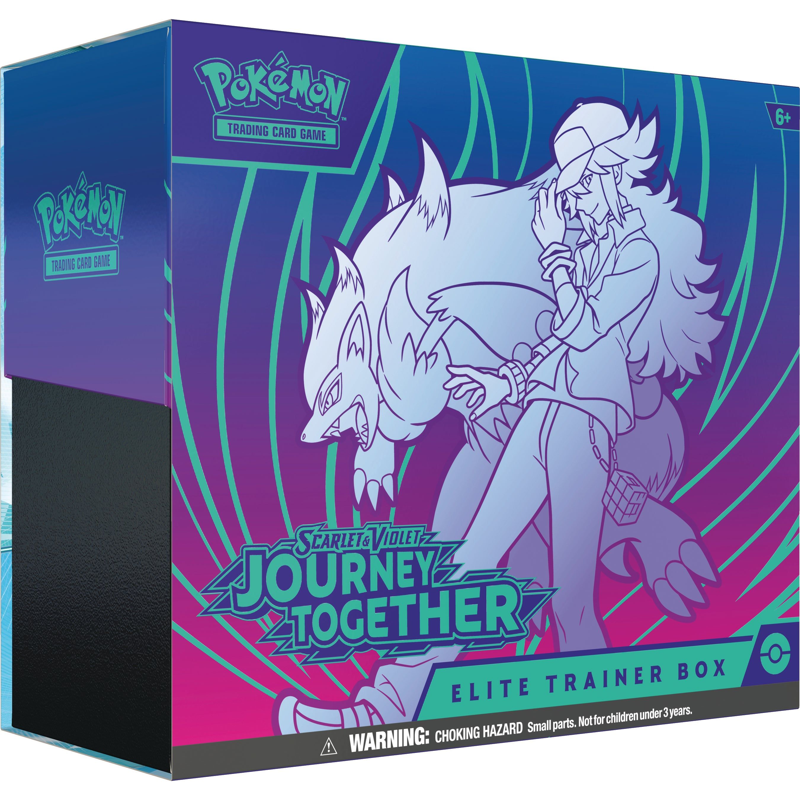 Pokemon - Journey Together (Scarlet & Violet) - Elite Trainer Box (ETB)