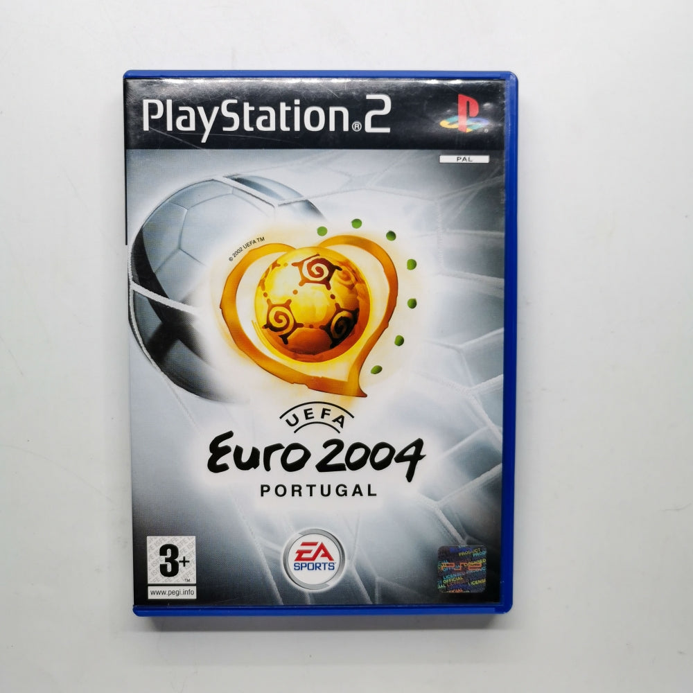 UEFA Euro 2004: Portugal - Playstation 2 (PS2)