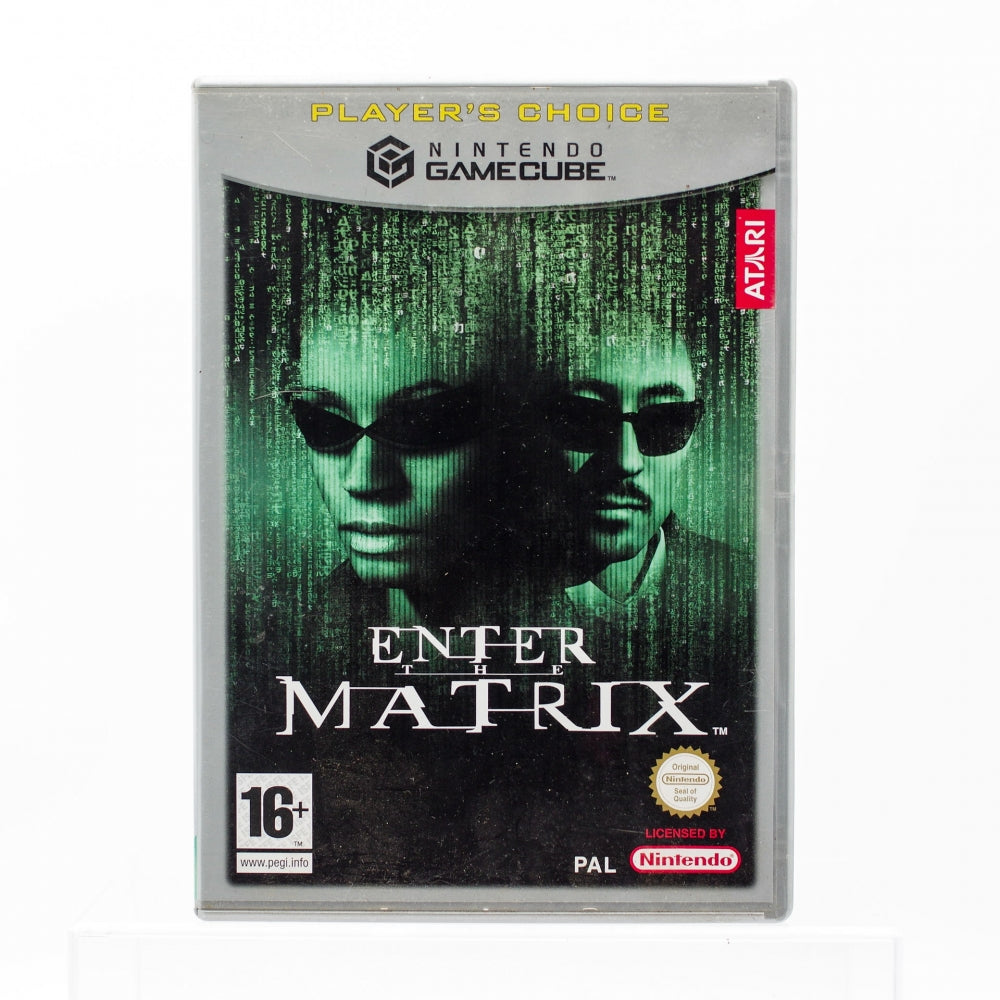 Enter The Matrix - Nintendo GameCube - Choix Des Joueurs - PAL - Avec Manuel