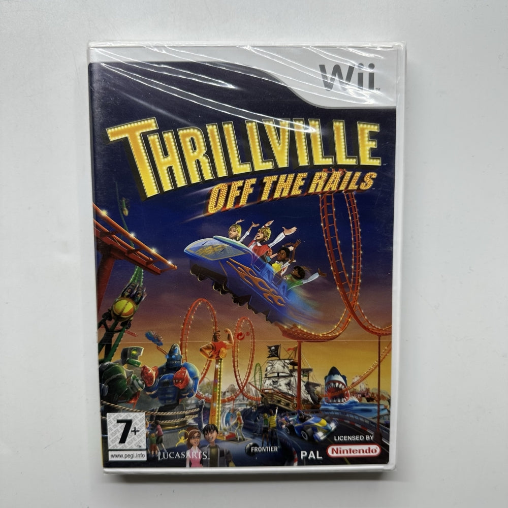 Thrillville: Off the Rails - Nintendo Wii (Ny i plast)