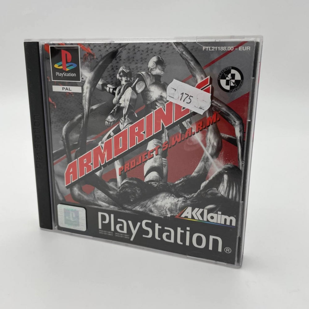 Armorines: Project S.W.A.R.M. - Playstation 1 (PS1)