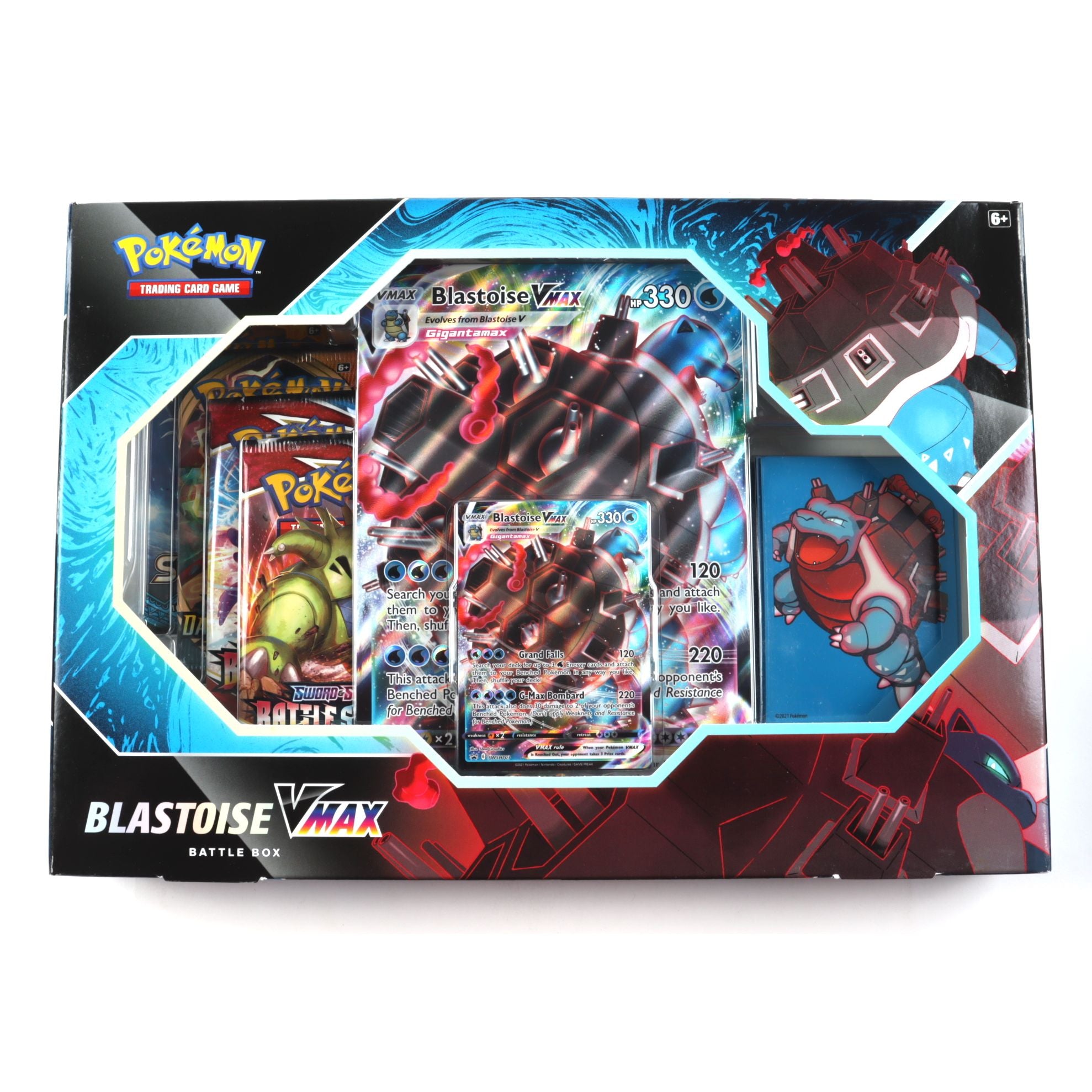 Pokemon - Blastoise Vmax Battle Box