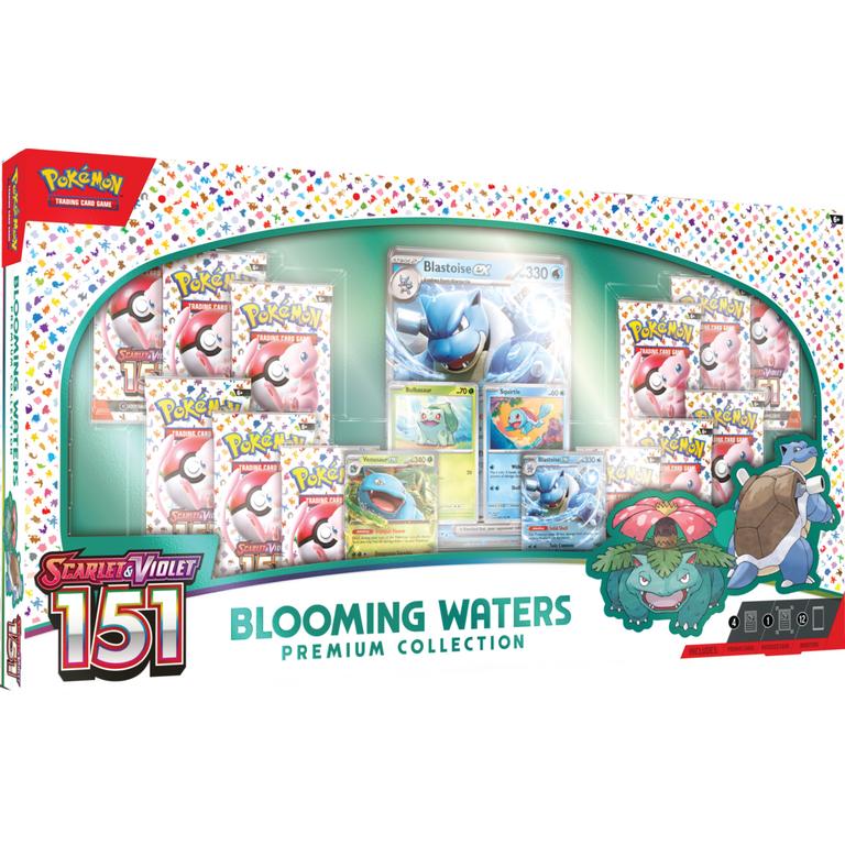 Pokemon - 151 - Blooming Waters Premium Collection (SKIP THE LINE)