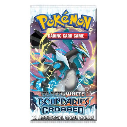 pokemon boundaries crossed booster pack Pokemon - Boundaries Crossed (Black & White)
