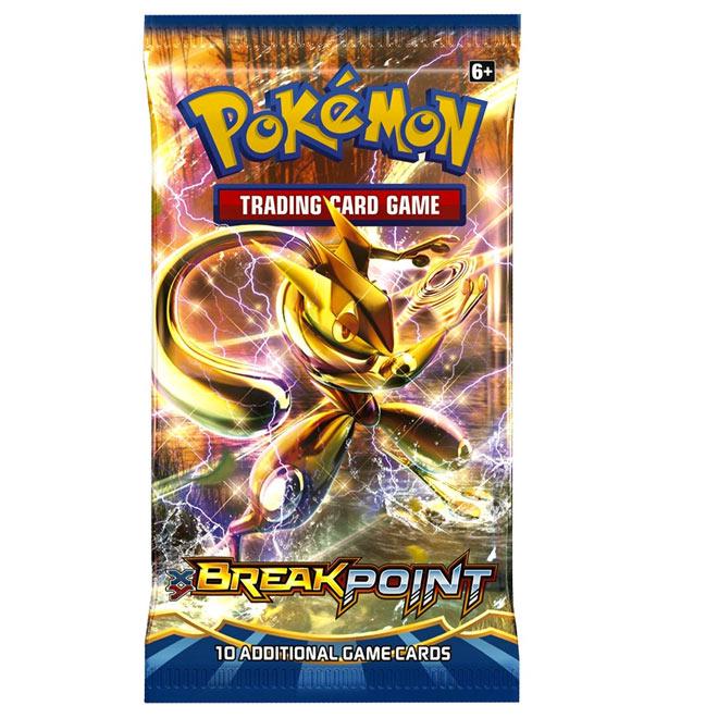 Pokemon - XY Breakpoint - Booster Pack (Tilfeldig art)