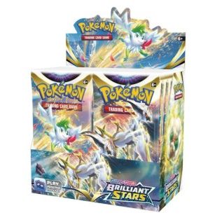 Pokemon - Brilliant Stars - Booster Box Inkl. Akryl (Case fresh 06.02)