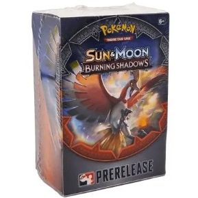 Pokemon - Burning Shadows - Prerelease kit