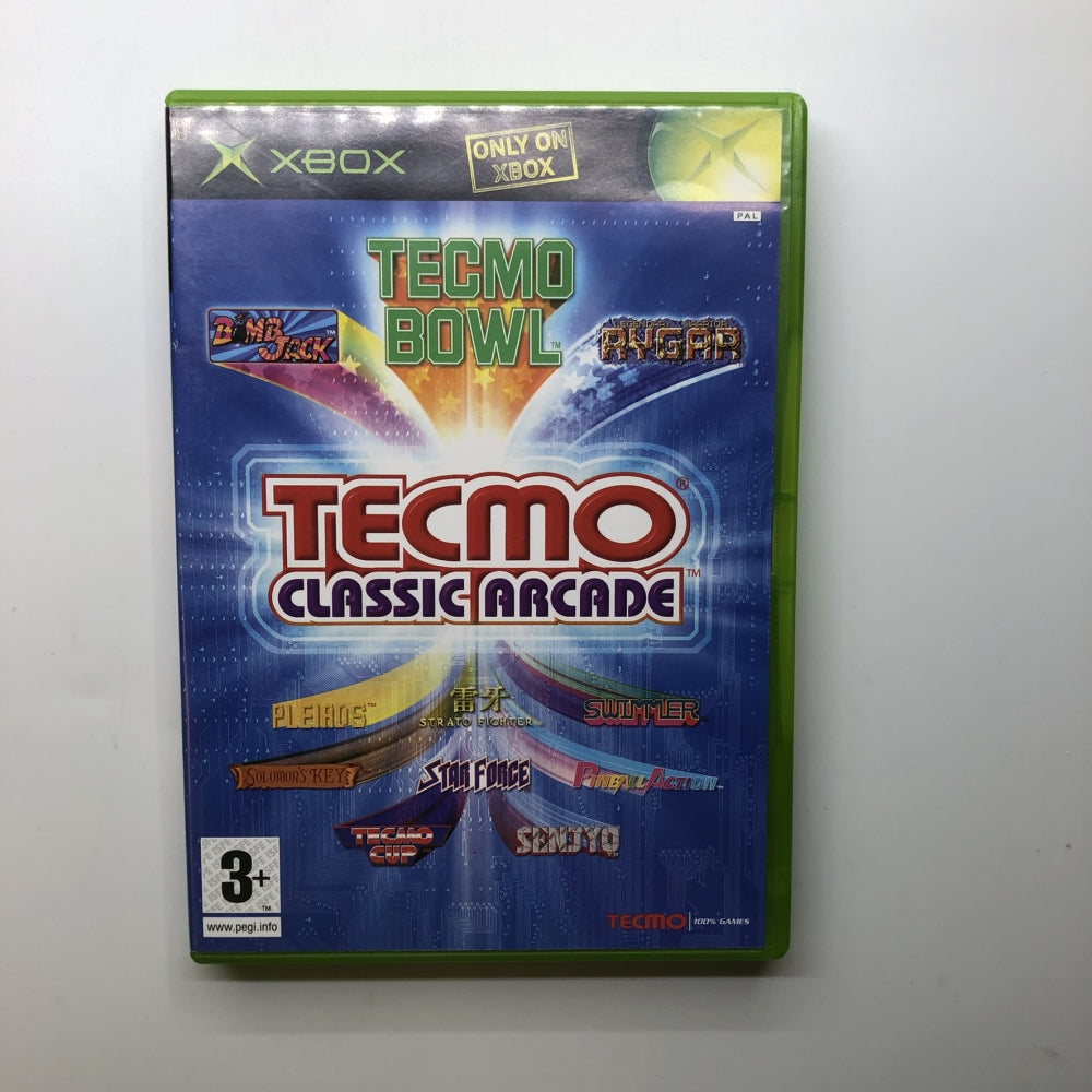 Tecmo Classic Arcade - Xbox Original