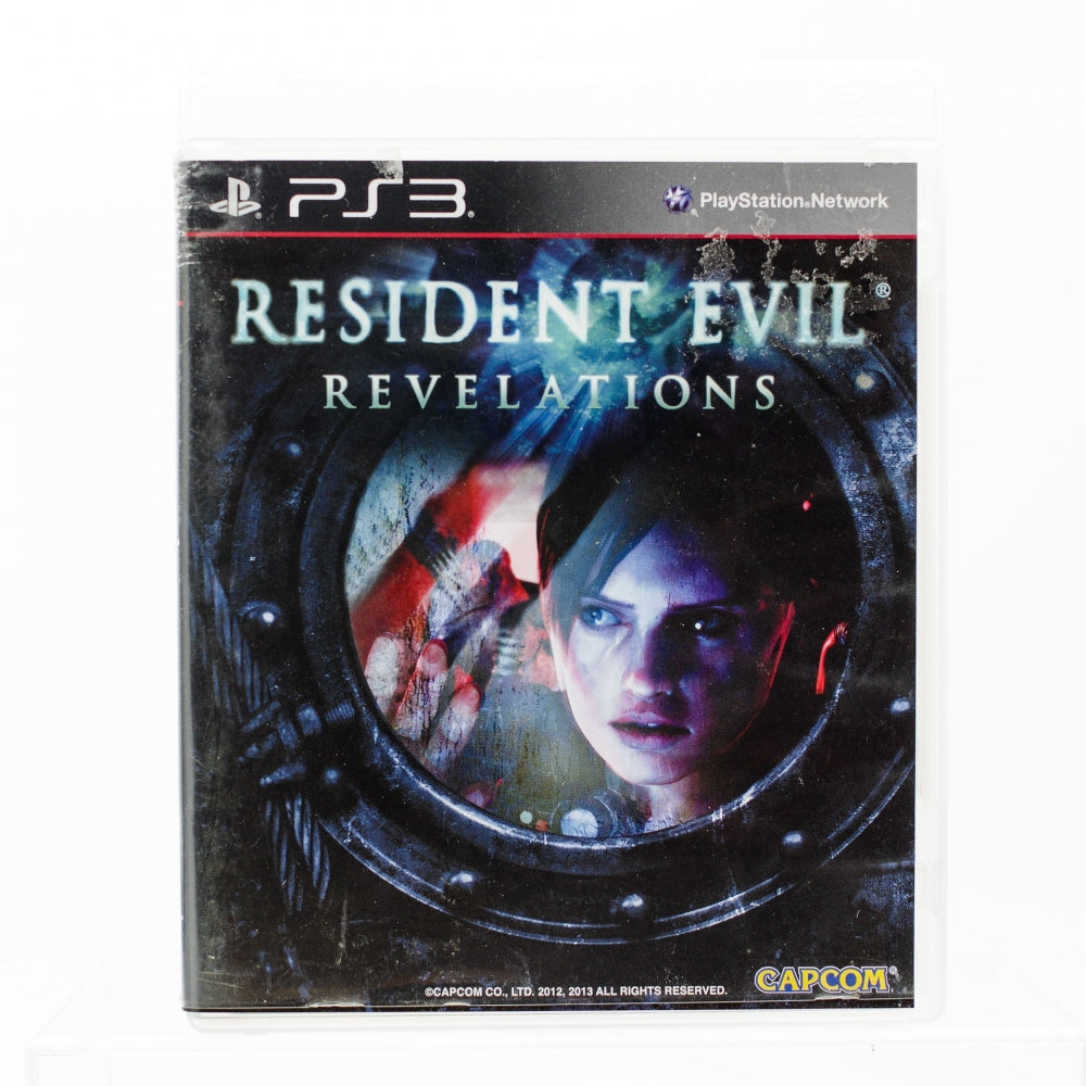 Resident Evil: Revelations (Japansk versjon med engelsk tale og tekst) - Playstation 3 (PS3)