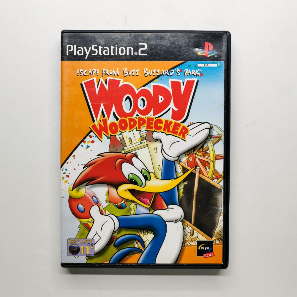 Woody Woodpecker: Escape From Buzz Buzzard Park - Playstation 2 (PS2)