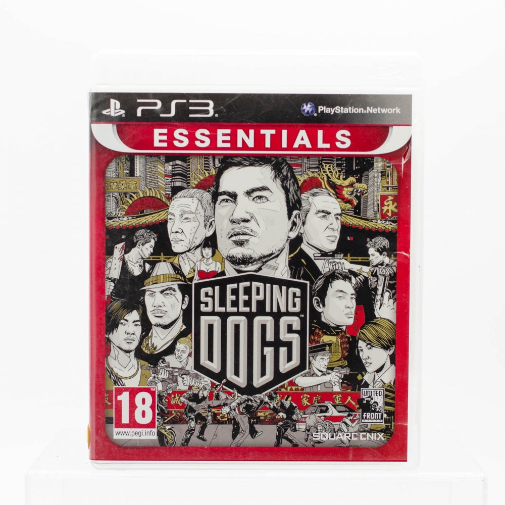 Sleeping Dogs (ESSENTIALS) - Playstation 3 (PS3)