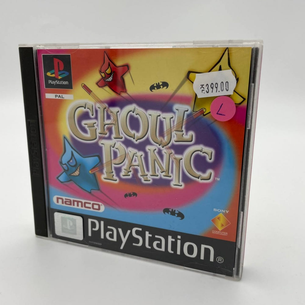 Ghoul Panic - Playstation 1 (PS1)