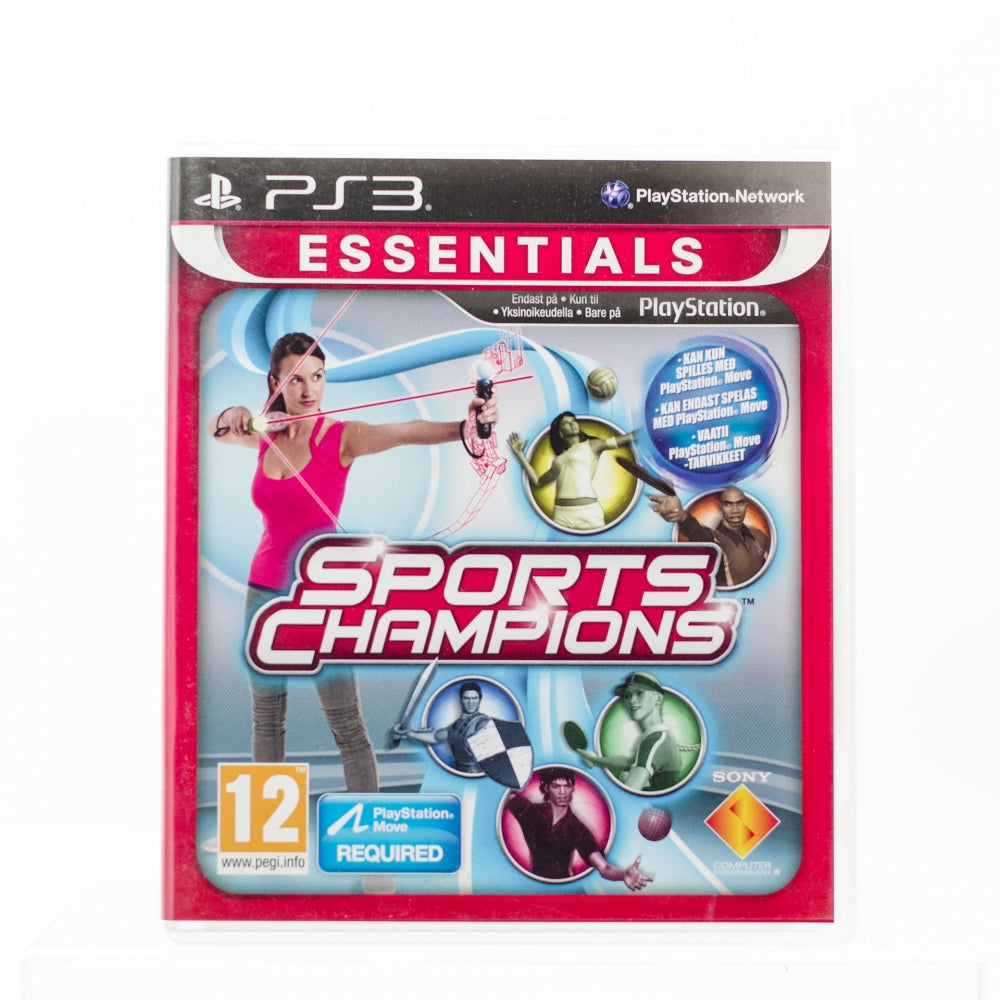 Sports Champions (ESSENTIALS) - Playstation 3 (PS3)