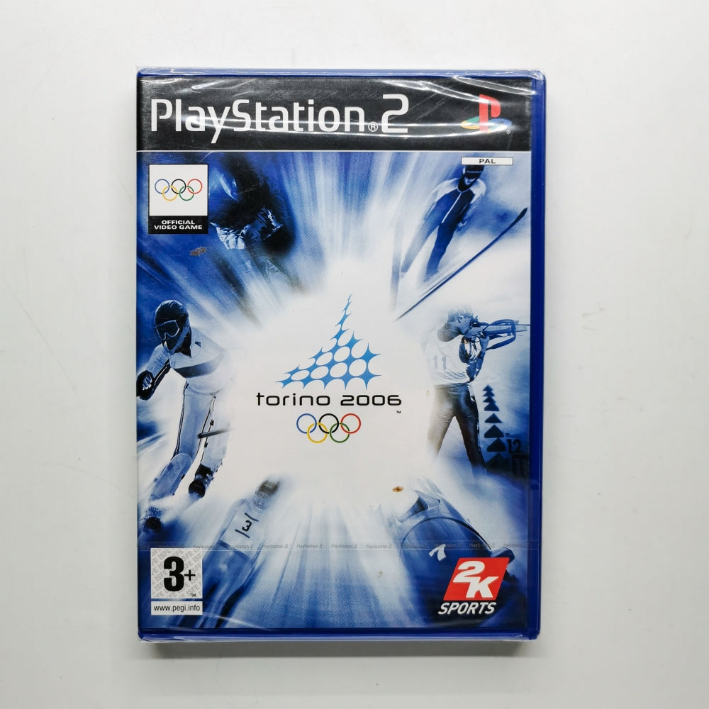 Torino 2006 (ny i plast) - Playstation 2 (PS2)
