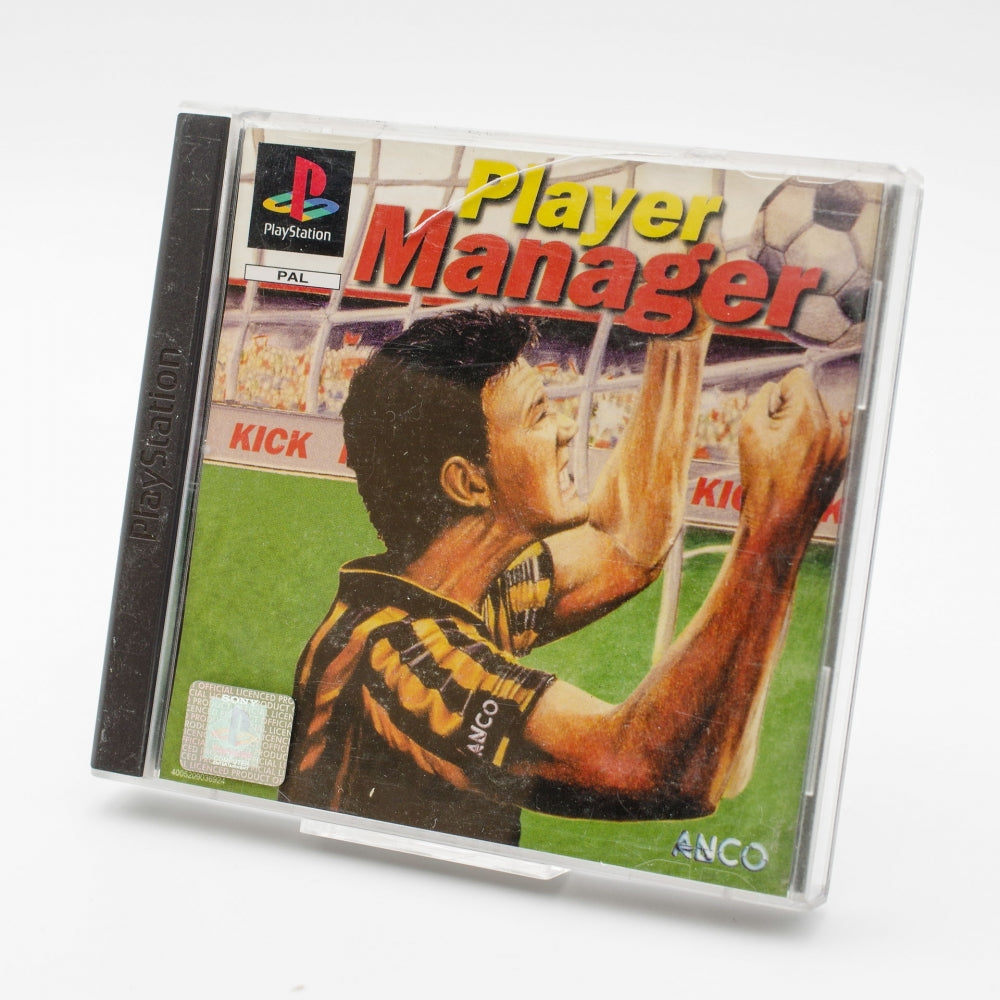 Player Manager - Playstation 1 (PS1)