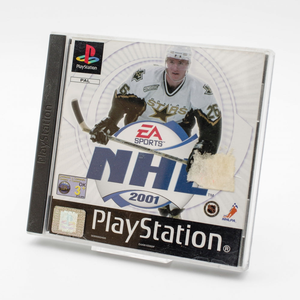 NHL 2001 - Playstation 1 (PS1)