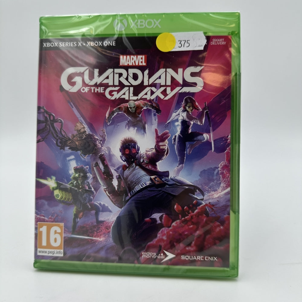 Marvel's Guardians of the Galaxy (Ny i plast) til Xbox One