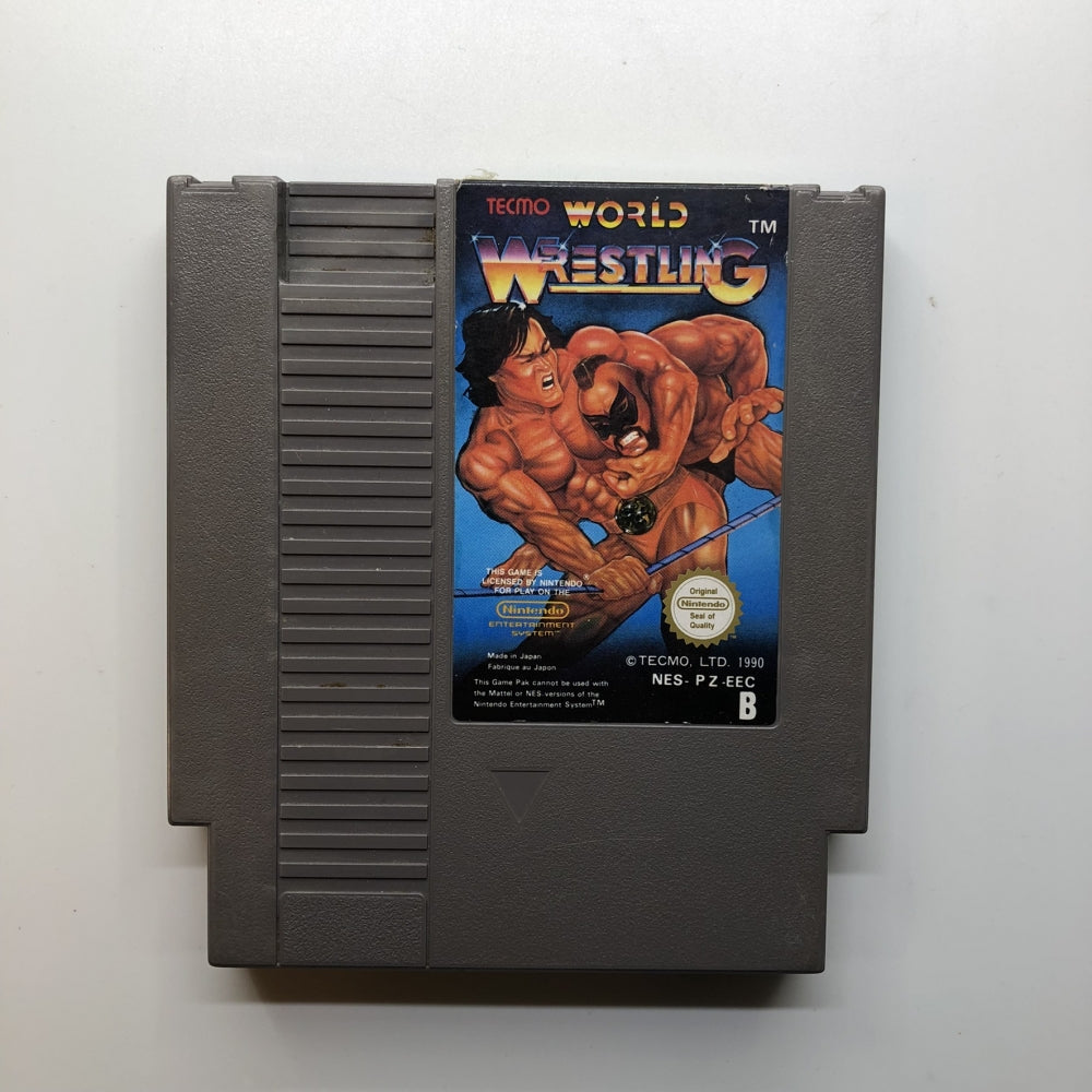 Tecmo World Wrestling - Nintendo NES