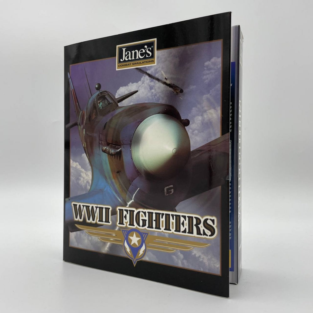 WWII Fighters - Big Box PC spill
