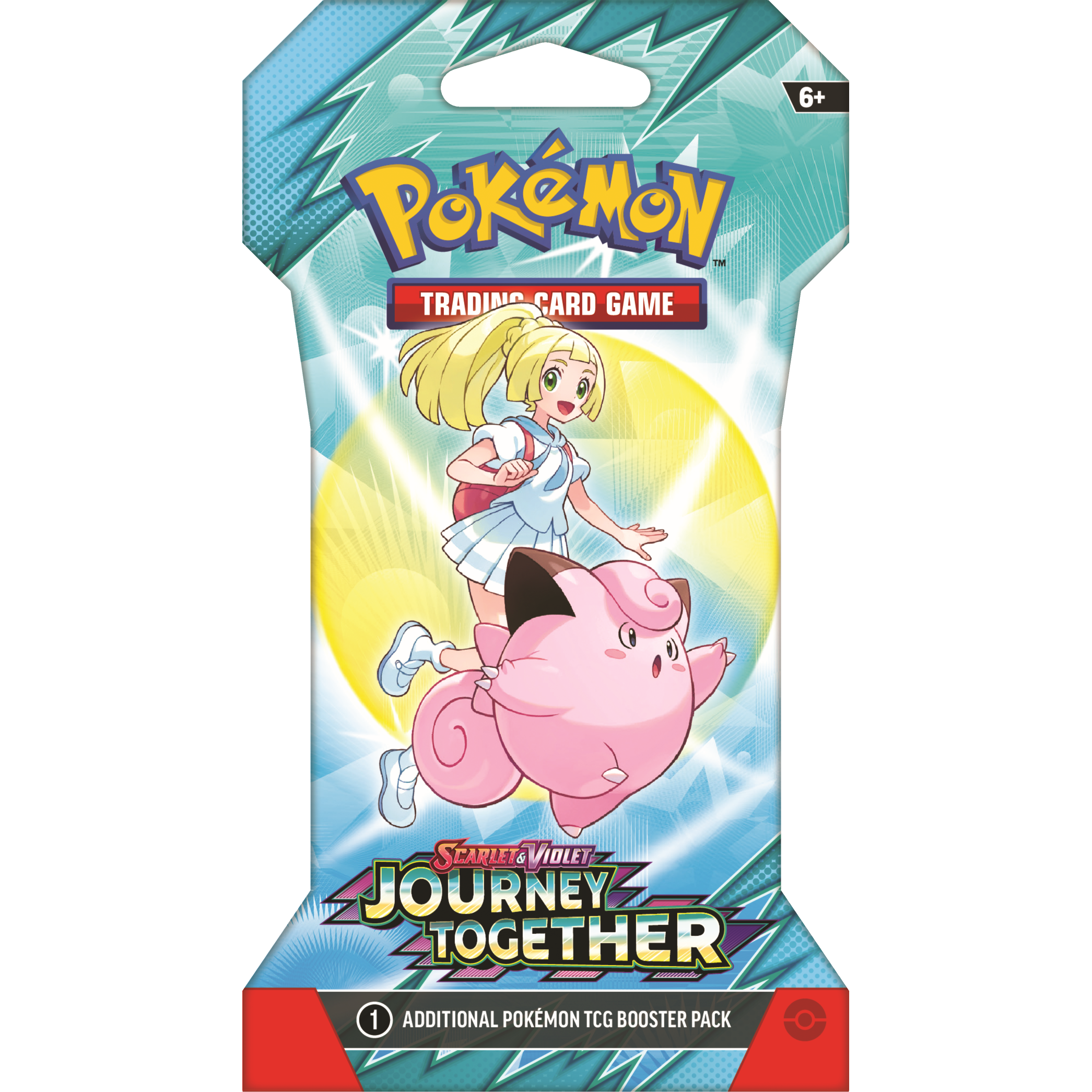 Pokemon - Journey Together (Scarlet & Violet) - Sleeved Booster Pack