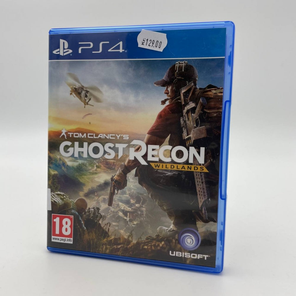 Tom Clancy's Ghost Recon Wildlands - Playstation 4 (PS4)
