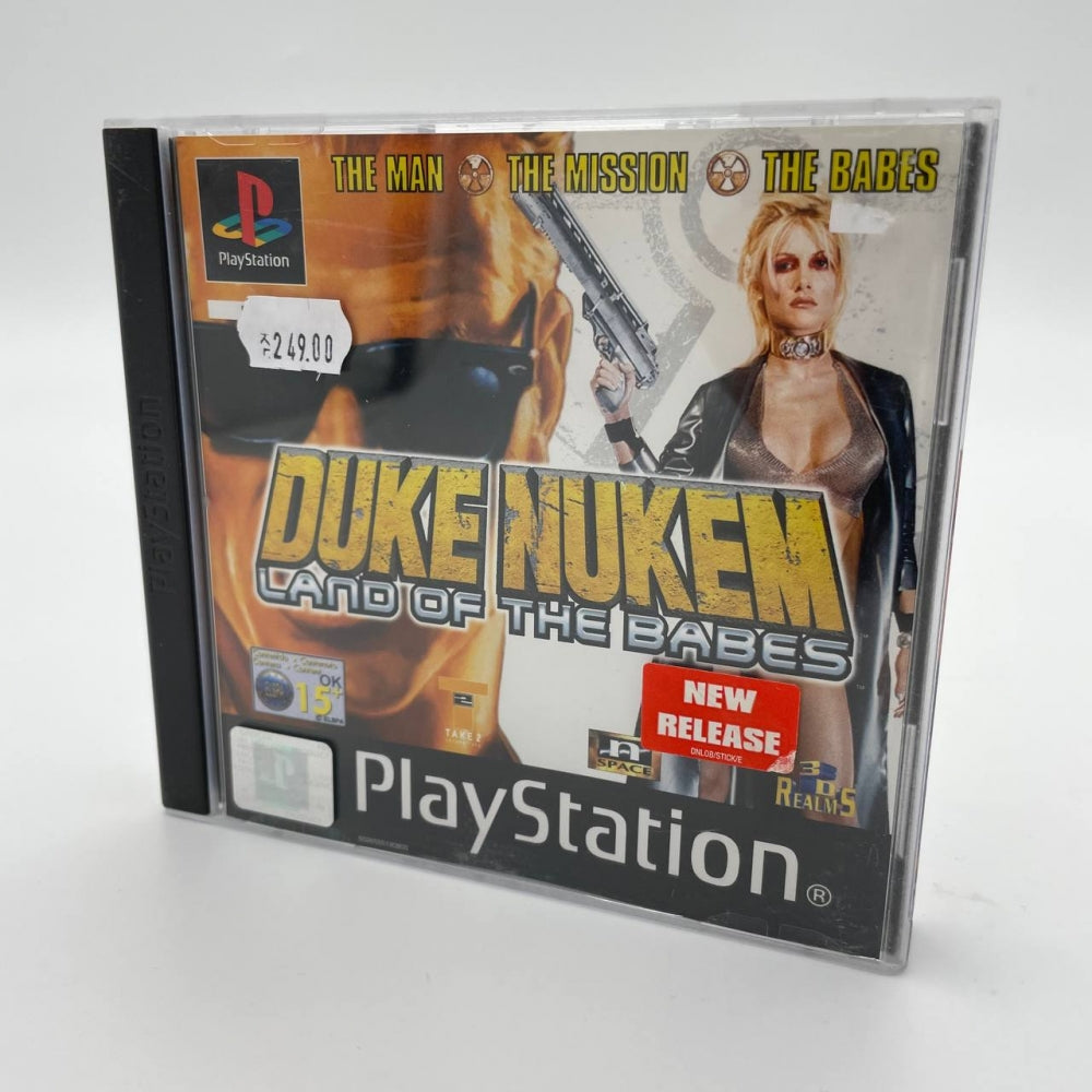Duke Nukem: Land of the Babes - Playstation 1 (PS1)