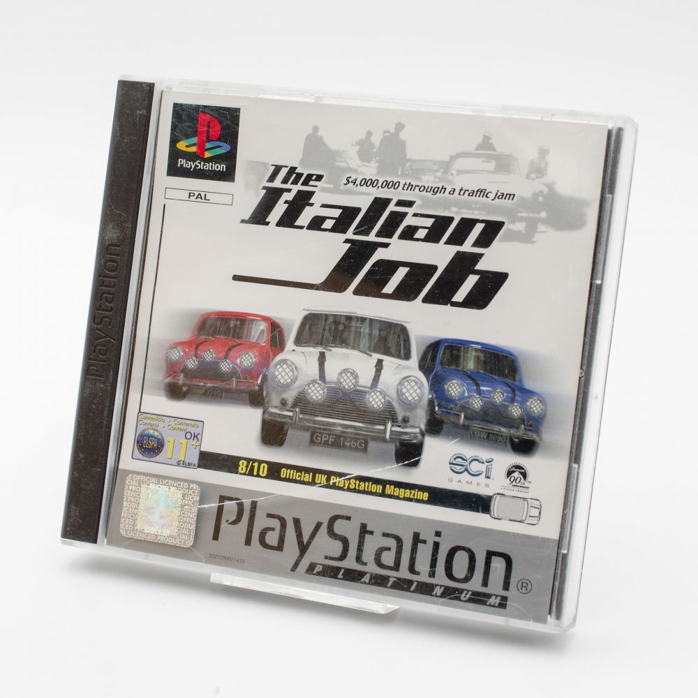 The Italian Job (PLATINUM) - Playstation 1 (PS1)